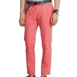 Polo  Nantucket Red stretch straight fit  Size: 36/32 & 36/34